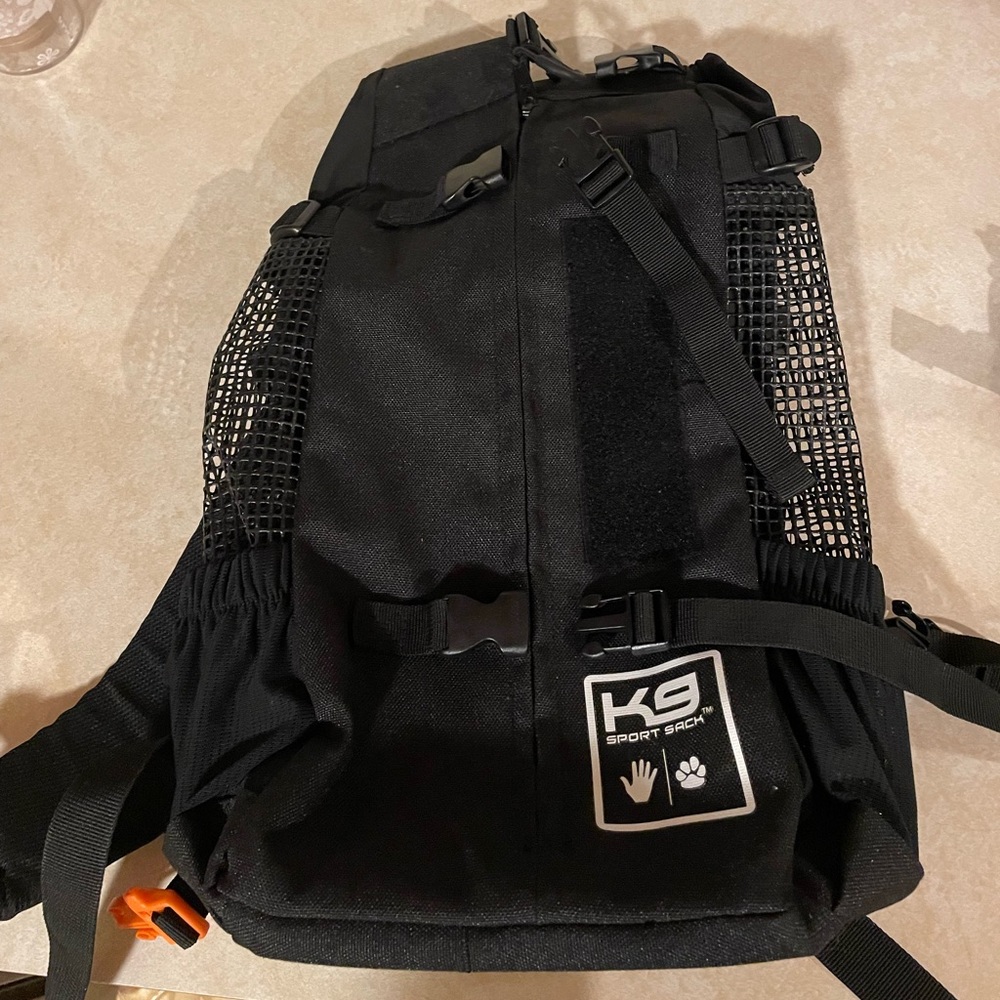 K9 Sportsack Plus Dog Backpack size Small ( 13-17 inches in length)